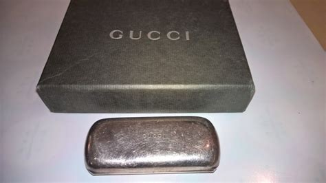 gucci silver pill box|Gucci, Italy .